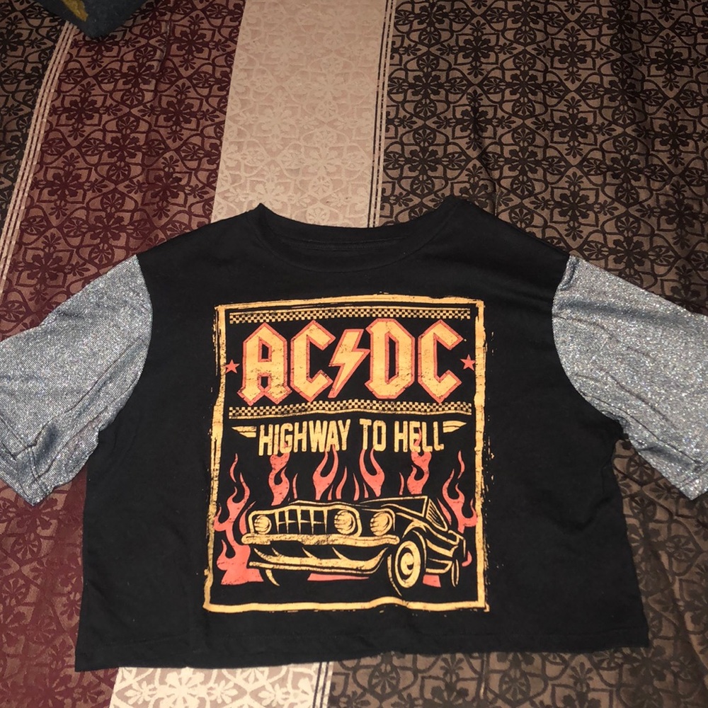 Crop Top - Black
